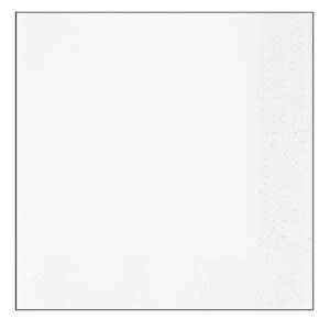 Salvete papirnate 33x33 cm troslojne 20/, bijele, Herlitz