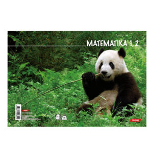 Bilježnica obrazac 4 matematika za 1. i 2. razred Animal