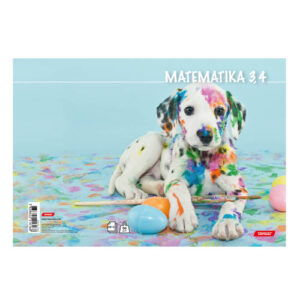 Bilježnica obrazac 4 matematika za 3. i 4. razred Animal