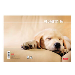 Bilježnica obrazac 7 geometrijska Animal