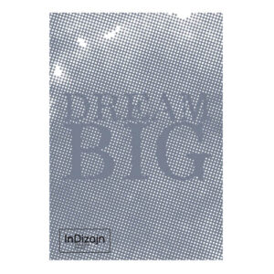 Bilježnica A4 40 listova diktando InDizajn Dream