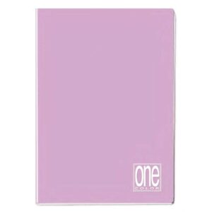 Bilježnica A4 40 listova karo one color pastel