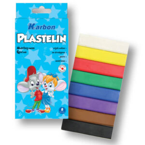Plastelin HLAPIĆ 8 boja