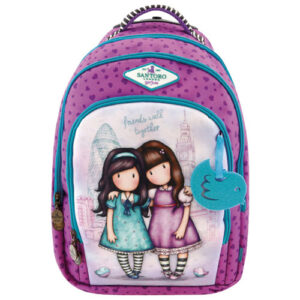 Ruksak školski anatomski s kotačićima  Friends Walk Together Gorjuss 480GJ09