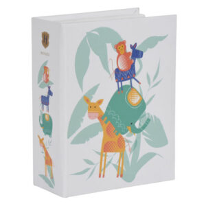 Album za slike Henzo, za 100 slika dimenzija 100 x 150 mm, na umetanje, Safary Kid