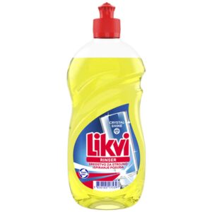 Deterđent za ispiranje posuđa Crystal Shine, Likvi, 450 ml