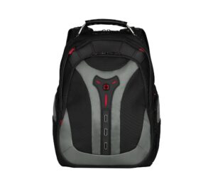 Ruksak Wenger Pegasus za 17" prijenosnik, crno-plavi