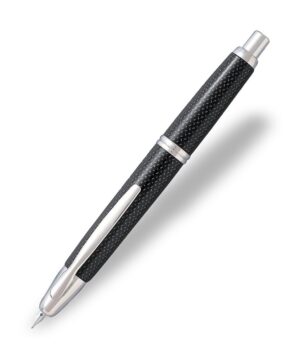 Nalivpero Rhodium Trim Capless Pilot F.Pero, grafit crno