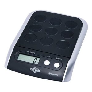 Vaga Optimo Wedo 5000g/1g, bat crna/srebrna