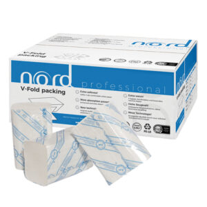 Ručnici papirnati složivi 200/1 24x21 cm, dvoslojni, bijeli
