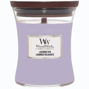 Svijeća Medium lavender spa 92492E