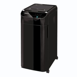 Uništavač papira Fellowes, Automax 350C, crni