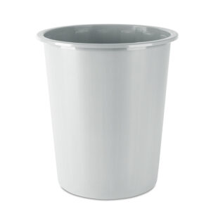 Koš za papir, PP, pune strane,  14L,sivi