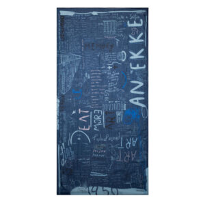 Šal pašmina Anekke Iceland/City FW21 180x75cm 33900-110 sort