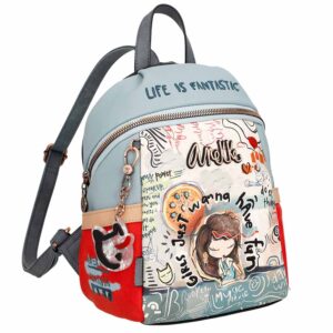 Ruksak fashion Anekke FUN&MUSIC SS22, dimenzije 22x28x12 cm, 34805-143