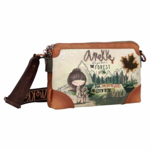 Torba fashion Anekke FW22 Forest, dimenzije S, dimenzije 23x16x8cm, 35603-160