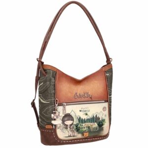 Torba/ruksak Anekke FW22 Forest, dimenzije, dimenzije 30x33x13cm, 35605-172