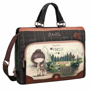 Torba poslovna Anekke FW22 Forest, dimenzije, dimenzije 41x31x6cm, 35606-116