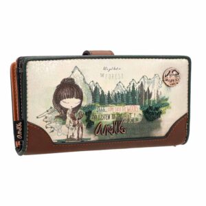 Novčanik fashion Anekke FW22 Forest, dimenzije, dimenzije 18x10x2cm, 35609-901
