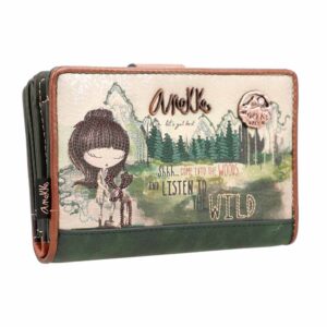 Novčanik fashion Anekke FW22 Forest, dimenzije 14x10x2cm, 35609-902