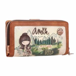 Novčanik fashion Anekke FW22 Forest, dimenzije 18x10x3cm, 35609-911