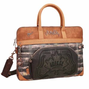 Torba poslovna Anekke FW22 Forest Wild, dimenzije 40x30x5cm, 35616-110