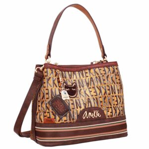 Torba fashion Anekke FW22 Forest URBAN M, dimenzije 27x23x14cm, 35672-152