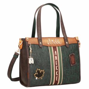 Torba fashion Anekke FW22 Forest URBAN M, dimenzije 30x23x12cm, 35672-182