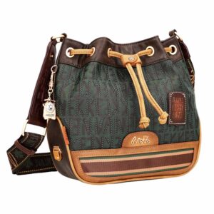 Torba fashion Anekke FW22 Forest URBAN S, dimenzije 24x25x8cm, 35673-243