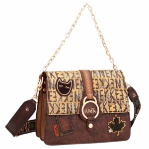 Torba fashion Anekke FW22 Forest URBAN S, dimenzije 25x19x10cm, 35673-396