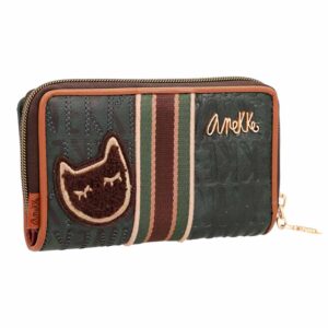 Novčanik fashion Anekke FW22 Forest URBAN, dimenzije 15x10x3cm,  35679-909