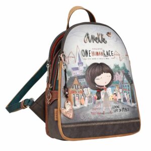 Ruksak fashion Anekke FW22 VOICE, dimenzije 25x31x13cm, 35805-044