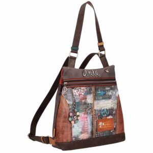 Ruksak fashion Anekke FW22 VOICE RESPECT, dimenzije 20/28x31x9cm, 35815-046