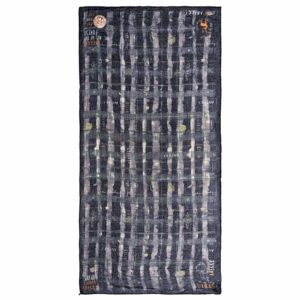 Šal marama Anekke The Forrest Green FW22 186x90cm, 35600-102