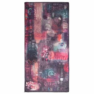 Šal marama Anekke Voice Reddish FW22 186x90cm, 35800-106