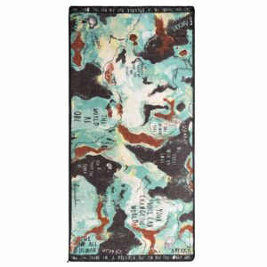 Šal marama Anekke Voice Green FW22 186x90cm, 35800-107