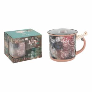 Šalica porc. 360ml Anekke Voice Respect FW22 u poklon kutiji, 35800-402