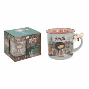 Šalica porc. 360ml Anekke Voice FW22 u poklon kutiji, 35800-401