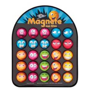 Magnet Wedo Smiley, šareni motivi