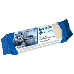 Glina u tijestu  lončarska 1000g 234075-E