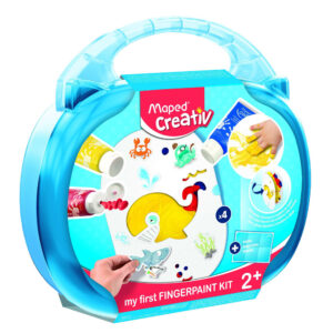 Set kreativni Maped Creativ za bojanje prstima 2+