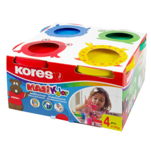 Masa za modeliranje Kores masi Kolor 4 boje x 130 g