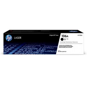 TONER HP106A W1106A 1K BK za pisač HP LJ107a;107r;107w;MFP135a;135r;135w;137fnw