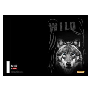 Bilježnica A4 54 l čista animal wild