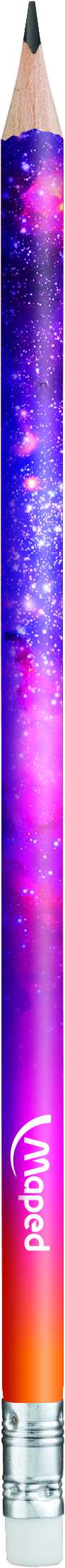 Grafitna olovka Maped Cosmic teens HB s gumicom MAP851812