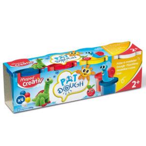 Masa za modeliranje Maped Creativ, 4 boje x 114 g