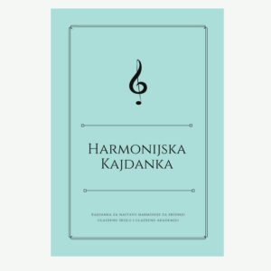 Kajdanka A4 harmonijska  64 stranice