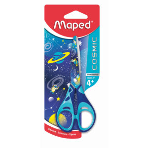 Škare školske Maped Cosmic  kids 13 cm, blister, MAP464913