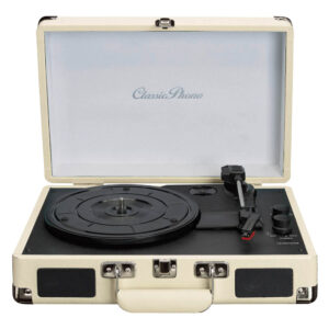 Gramofon retro dizajn u koferu, bluetooth