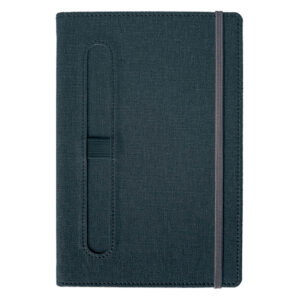 Notes A5 Holder crni, držač za olovke na prednjoj korici